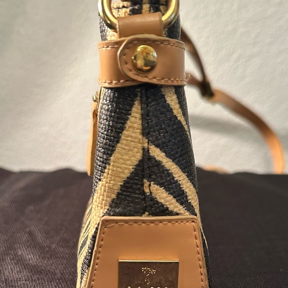 Ricardo Beverly Hills Women’s Small Zebra Print Purse - Picture 11 of 12